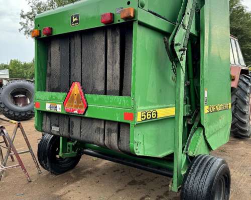 Roto Enfardadora Jhon Deere 566