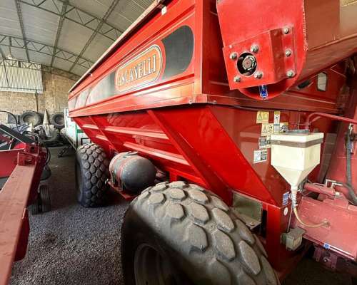 Tolva Ascanelli Magnum 22 TN - Exelente Estado