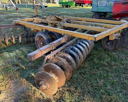 Rastra Desencontrada Stefoni de 40 Platos con Juego de Rolos