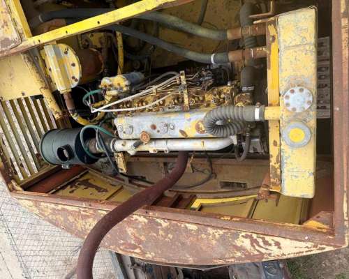 Retroexcavadora Marca Tortone 160