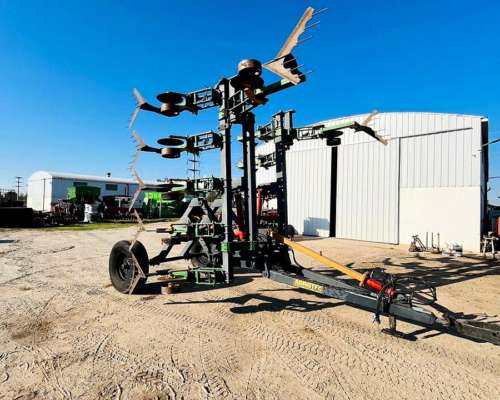 Carpidor Controlador de Malezas Agrotec.