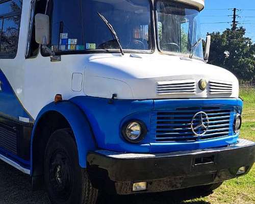 Casilla Rodante Motorhome Mecedes Benz