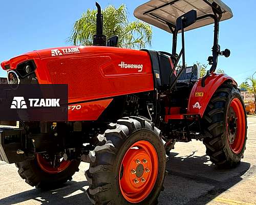 🚜 Tractor Hanomag TF70 4wd
