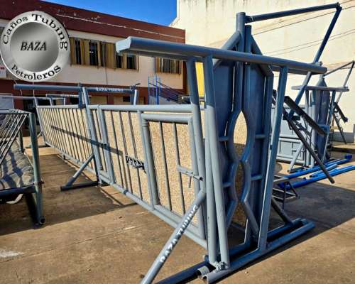 Casilla de Operar, Manga y Cepo