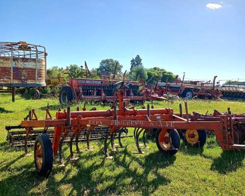 Cincel Kern de 17 Púas con Rolos