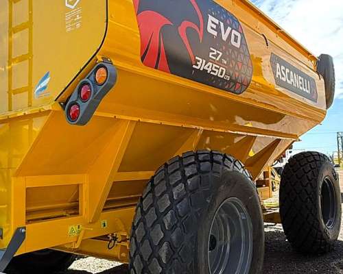 Tolva Autodescargable Ascanelli Línea EVO 27 TN - 31.450
