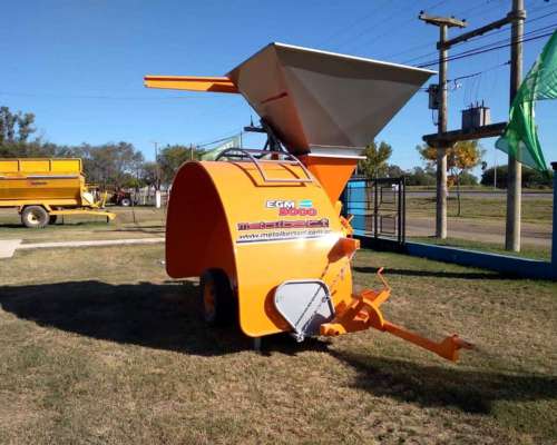 Embolsadora Metalbert 9 Pies