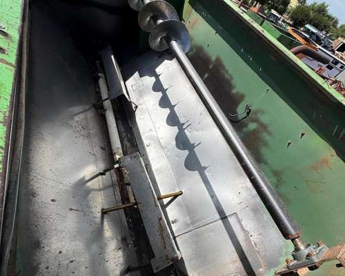 Cosechadora de Mani Leonarth Doble Hilera Autopropulsada