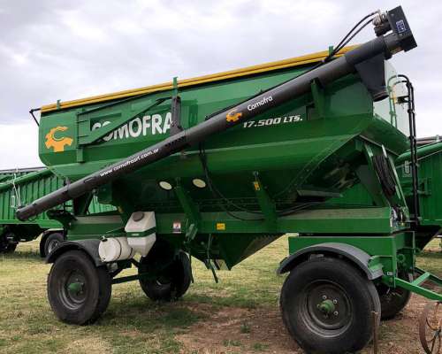 Tolva para Semilla y Fertilizante Comofra 17500 Lts.