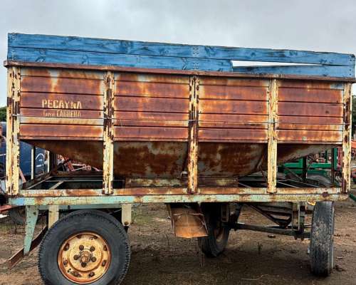 Tolva Semillera sin Divisorio Usada