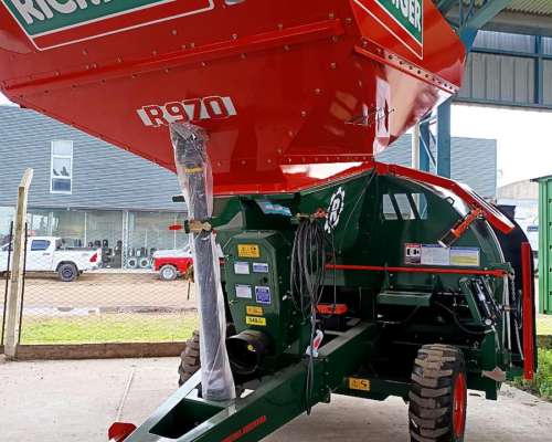 Embolsadora Marca Richiger Modelo 970