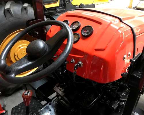 Hanomag STARFR500/4 - 4X4 50hp Frutero Nuevo - Conc. Oficial