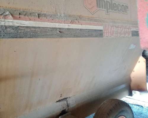 Mixer Implecor MG1200 / Balanza 14m3
