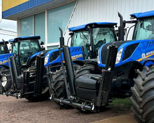 Pisa Rastrojos o Pisa Palos para Tractores New Holland