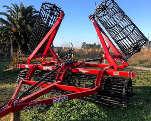 Rolo Hidráulico de 7,5 Mts Caman