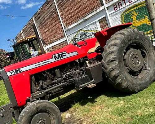 Agrícola Massey Ferguson 1195