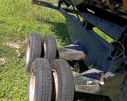 Cabezal Girasolero Franco Fabril 25/52 Hidráulico