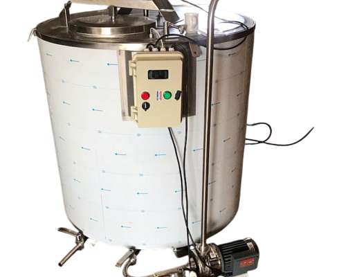 Calentador Pasteurizador Termico 250 Lts