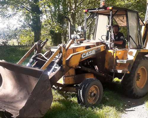 Case 580 H, Motor Perkins