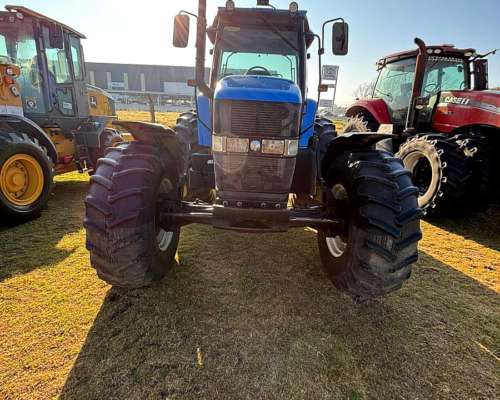 Tractor New Holland TM7010 Mod. 2010
