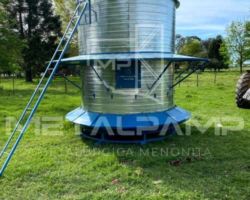 Silos Comederos Autoconsumo 7 TN y 12 TN