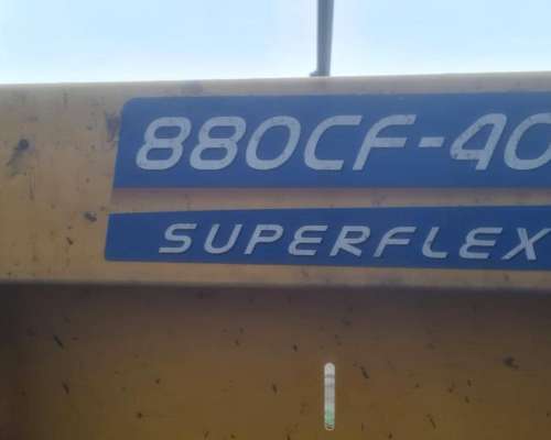 Cr 9060 - Duales - Draper 40 Pies - Reparada Completa