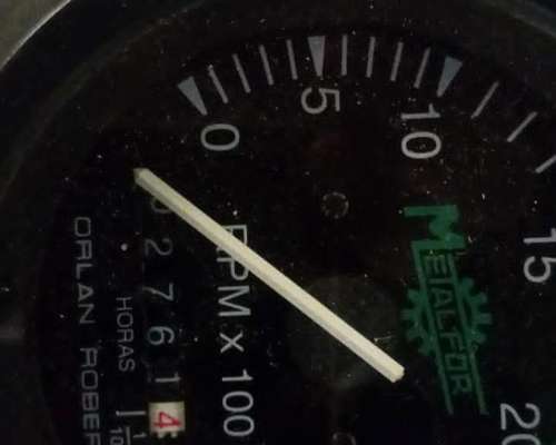 Metalfor 2500, 2600hs de Fabrica