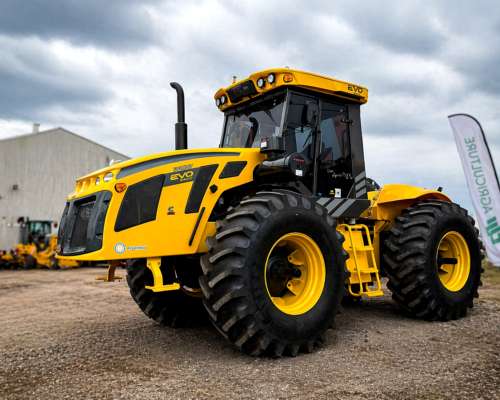 Tractor Pauny EVO 540 Centro Cerrado