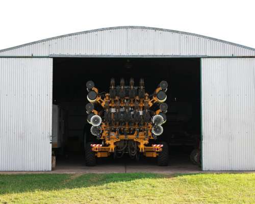 Sembradora Agrometal ADX Nueva