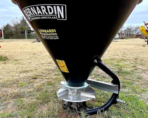 Cono Fertilizador Monodisco 350lts Disponible