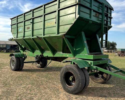 Acoplado Tolva Cerealera Gimetal 20 TT