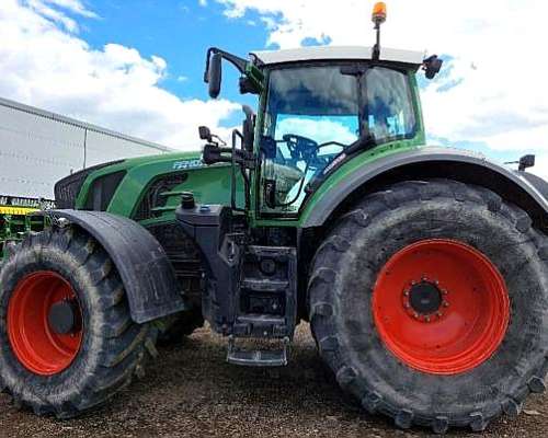 Fendt 860 Vario con Tres Puntos Delantero
