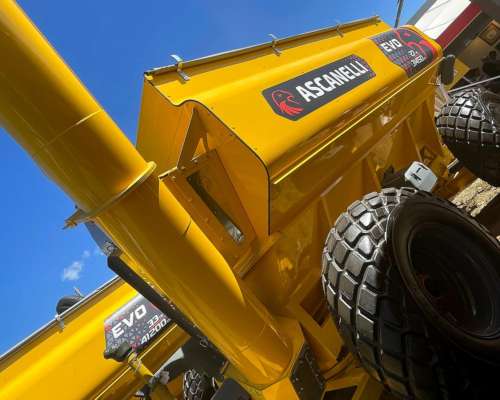 Tolva Autodescargable Ascanelli Línea EVO 27 TN - 31.450