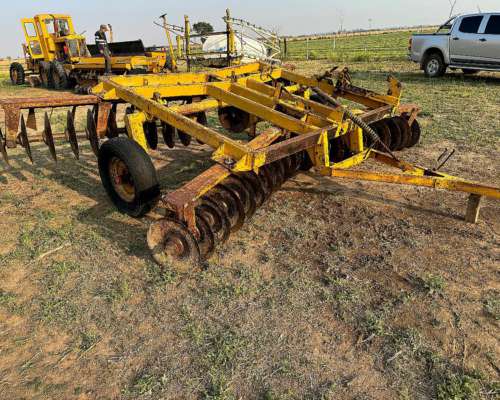 Rastra Doble Acción de 44 Platos