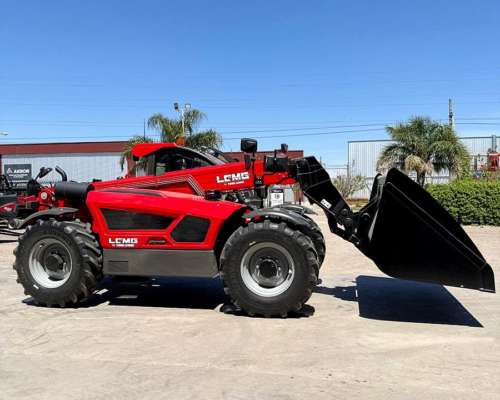Manipulador Telescópico Lgmg HA735 - 7 Mts Altura - 3.5 TON