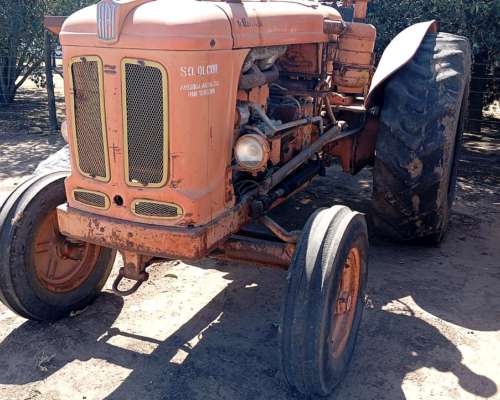 Fiat 780. Simple Comando Hidraulico.
