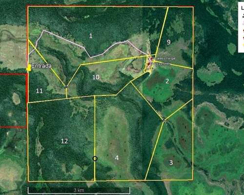 Campo Ganadero 2780 Has Gral San Martin a 23 KM.