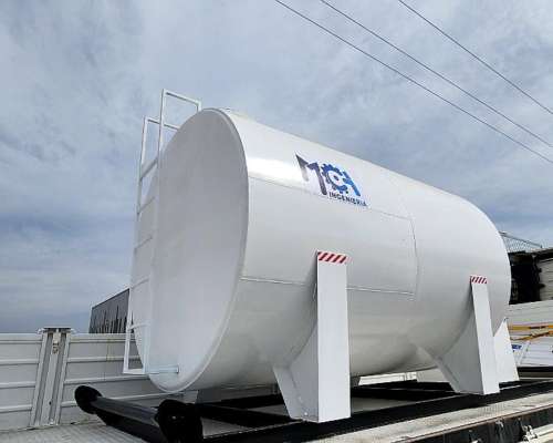 Tanques de Agua 10.000 Litros con Patines MCA