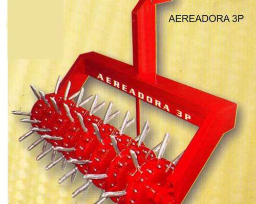 Aereadora Aireadora para Canchas Polo Fútbol Rugby