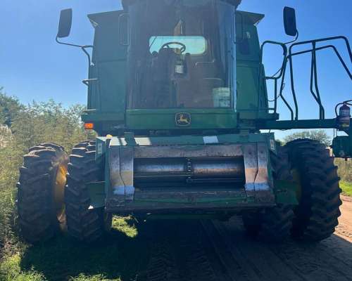 Cosechadora John Deere 9650