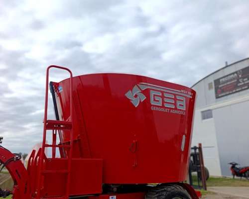 Mixer GEA MTV 150 F con Caja Reductora