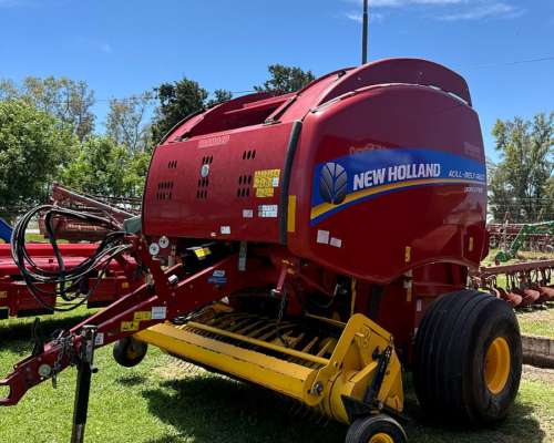 Rotoenfardadoras New Holland Roll Belt 460 Crop Cutter