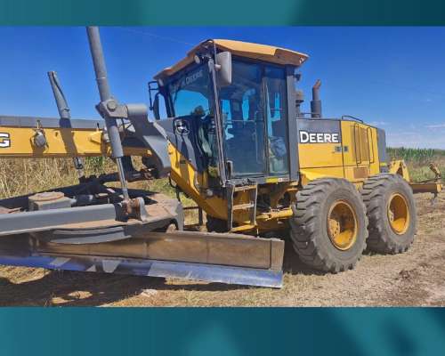 Motoniveladora John Deere 670g (id721)