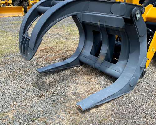 Pala Cargadora con Garra Forestal 3500kg Sinomach 937hg