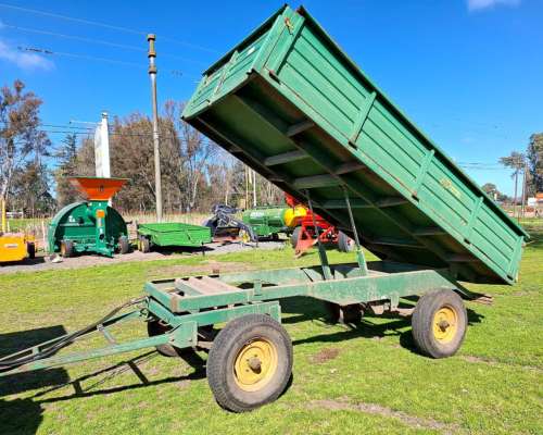 Acoplado Vuelco Trasero SYB 4 TN