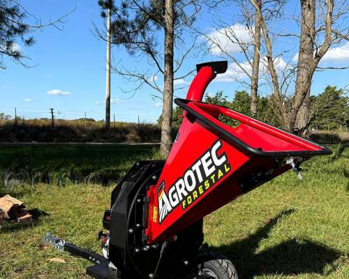 Chipeadora Trituradora de Madera 15hp -agrotec-