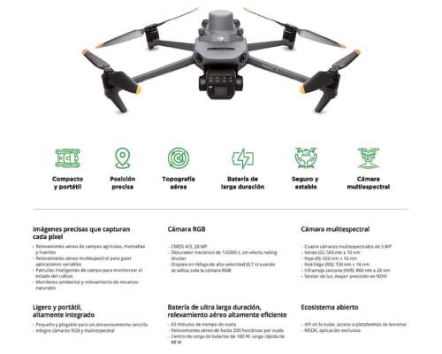 Dji Mavic Multiespectral FLY More Kit