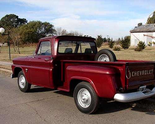 Camioneta Chevrolet C10 1964 Mecánica Original de Fábrica