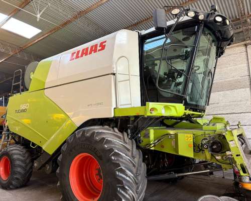 Cosechadora Claas Tucano 560 - Usada