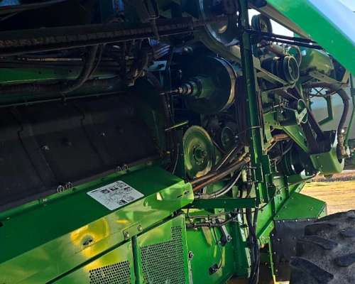 Cosechadora John Deere S670, 4wd, Dual, Draper 40pies, 2016